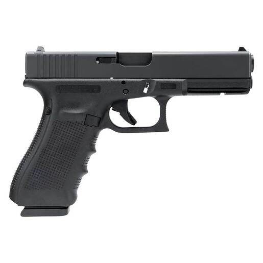 Glock 22 Gen 3 40 S&W 4.5in Black Pistol - 10+1 Rounds - Black Full-Size image