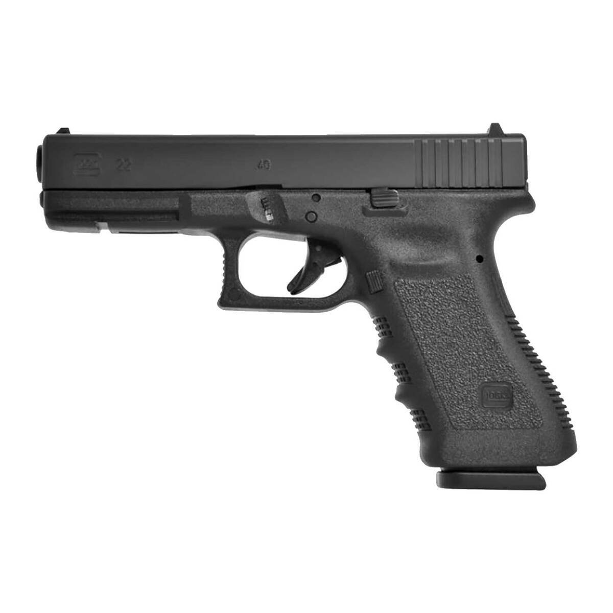 Glock 22 Gen 3 40 S&W 4.5in Black Pistol - 10+1 Rounds | Sportsman's ...