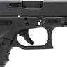 Glock 22 Gen 3 40 S&W 4.5in Black Pistol - 10+1 Rounds - Black