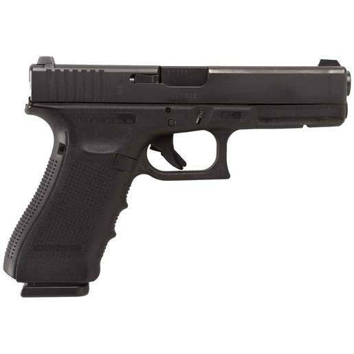 Glock 22 Gen 4 40 S&W 4.48in Black Pistol - 15+1 Rounds - Used image