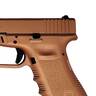 Glock 22 Gen3 40 S&W 4.49in Copper Cerakote Pistol - 15+1 Rounds - Brown