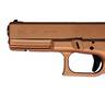 Glock 22 Gen3 40 S&W 4.49in Copper Cerakote Pistol - 15+1 Rounds - Brown
