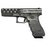 Glock 22 Gen3 40 S&W 4.49in Distressed Black & Gray Flag Cerakote Pistol - 15+1 Rounds - Camo