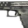 Glock 22 Gen3 40 S&W 4.49in Distressed Black & Gray Flag Cerakote Pistol - 15+1 Rounds - Camo