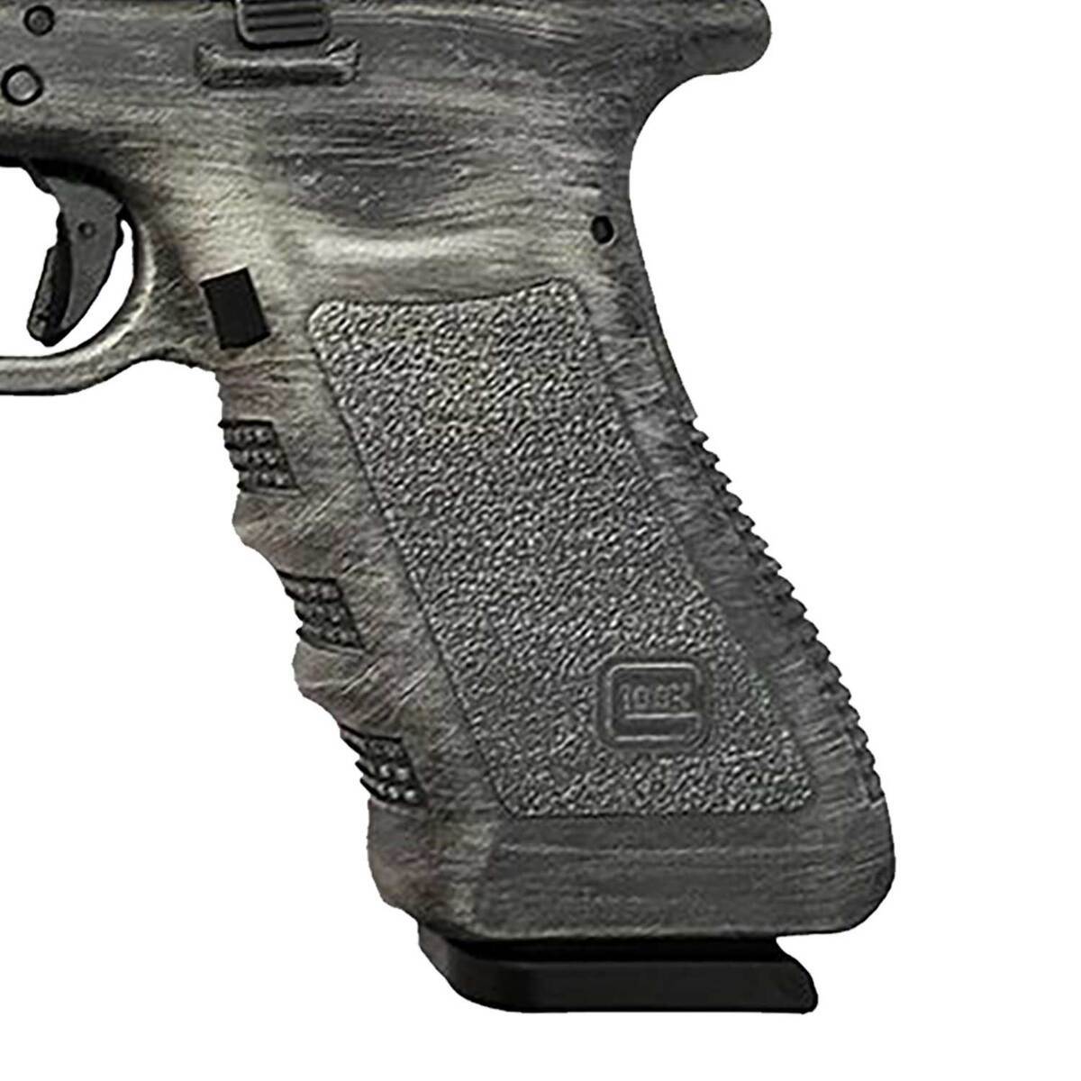 Glock 22 Gen3 40 S&W 4.49in Distressed Black & Gray Flag Cerakote ...