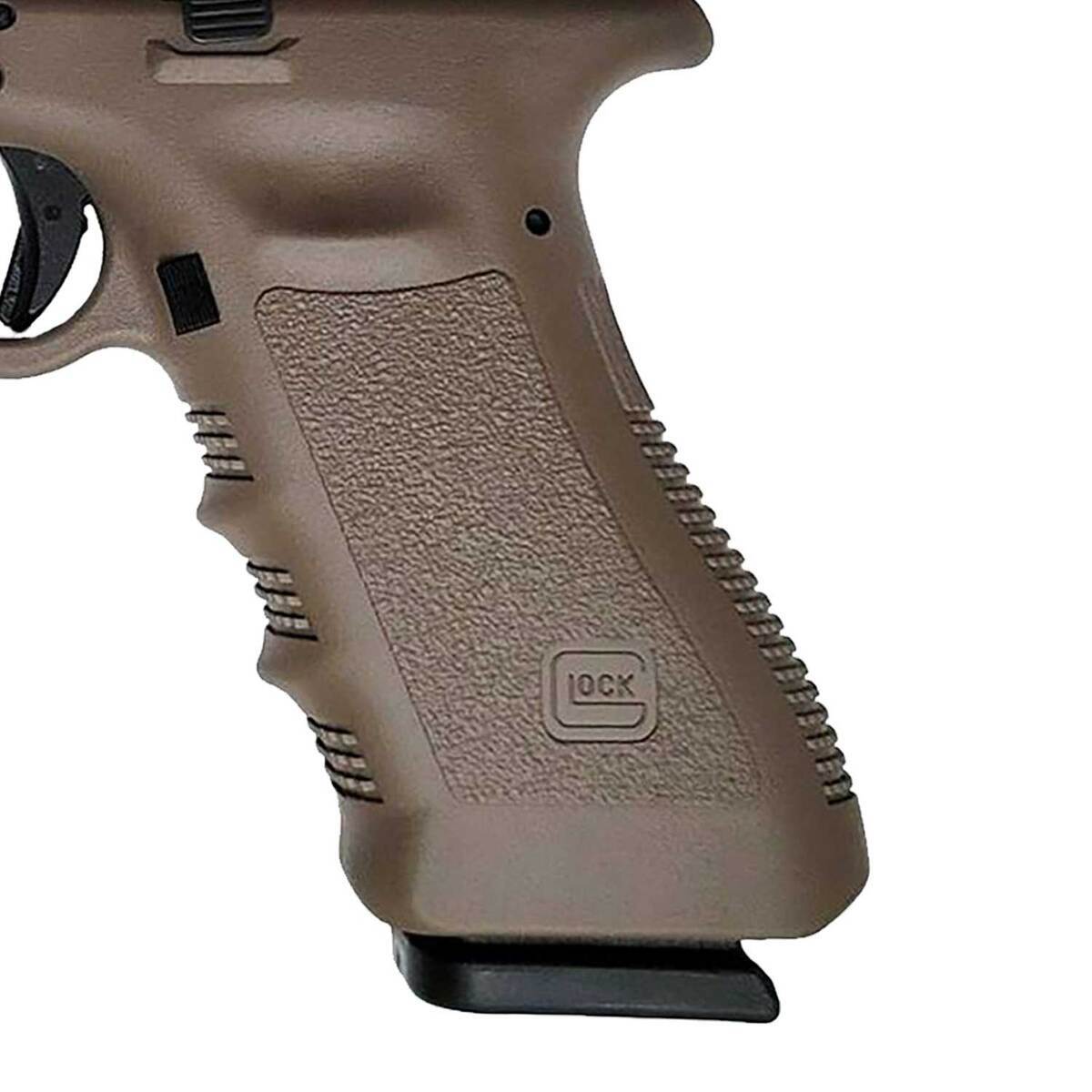 Glock 22 Gen3 40 S&W 4.49in Flat Dark Earth Cerakote Pistol - 15+1 ...