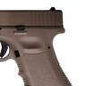Glock 22 Gen3 40 S&W 4.49in Flat Dark Earth Cerakote Pistol - 15+1 Rounds - Brown