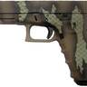 Glock 22 Gen3 40 S&W 4.49in Riptile Camo Cerakote Pistol - 15+1 Rounds - Camo