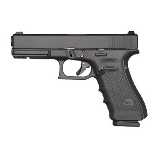 Glock 22 Gen4 40 S&W 4.49in Black Pistol - 10+1 Rounds - Compact image