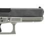 Glock 22 Gen4 40 S&W 4.49in Black/Titanium Cerakote Pistol - 15+1 Rounds - Gray