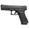 Glock 22 Gen5 40 S&W 4.49in Black nDLC Pistol - 15+1 Rounds - Black