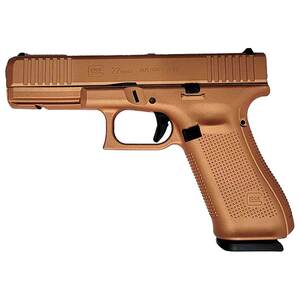 Glock 22 Gen5 40 S&W 4.49in Copper Cerakote Pistol - 15+1 Rounds