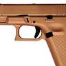 Glock 22 Gen5 40 S&W 4.49in Copper Cerakote Pistol - 15+1 Rounds - Brown