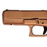 Glock 22 Gen5 40 S&W 4.49in Copper Cerakote Pistol - 15+1 Rounds - Brown