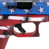 Glock 22 Gen5 40 S&W 4.5in Red, White & Blue Battleworn Flag Pistol - 15+1 Rounds - Camo