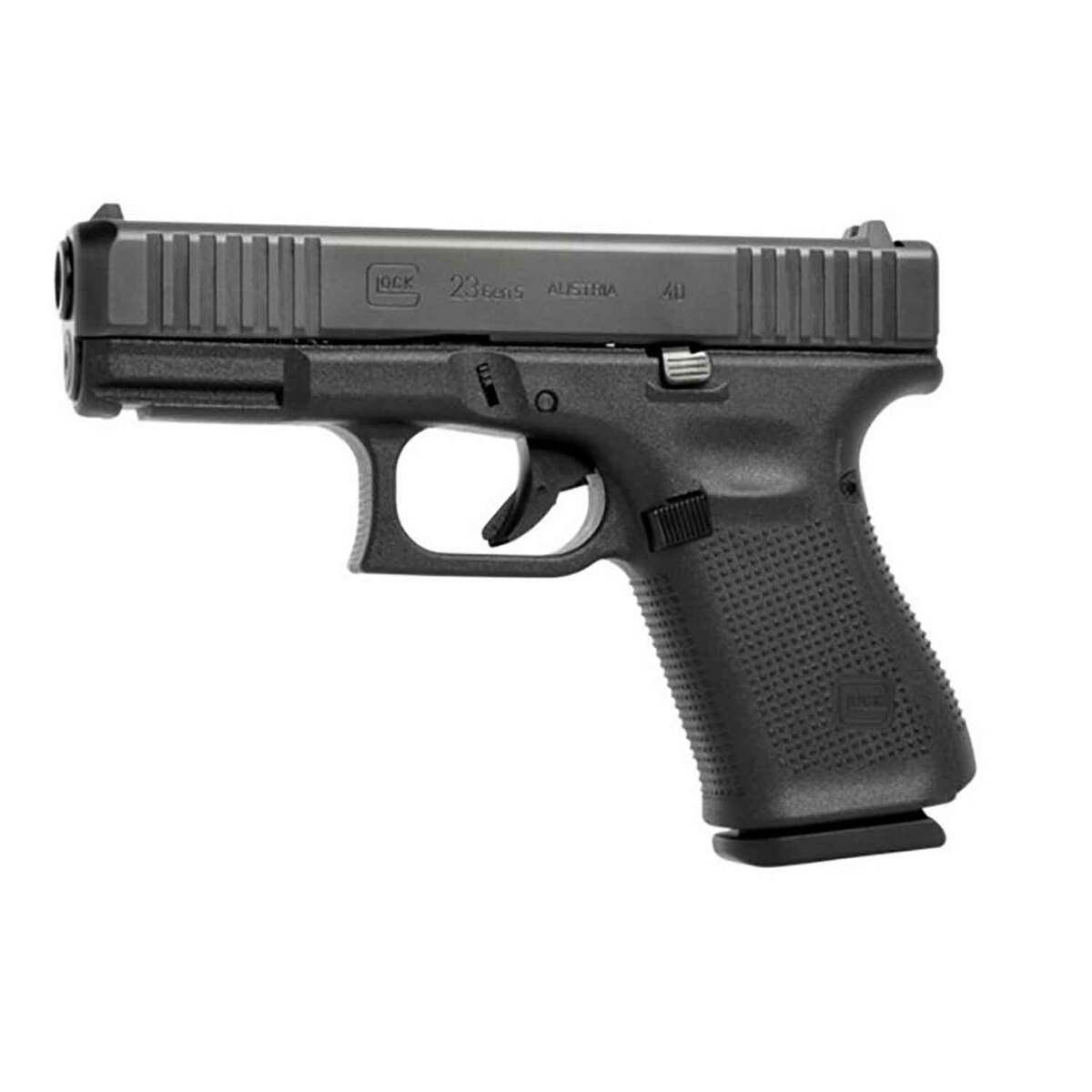 Glock 23 40 S&W 4.02in Black Pistol - 13+1 Rounds - Black Glock 23 40 S&W 4.02in Black Pistol - 13+1 Rounds - Black