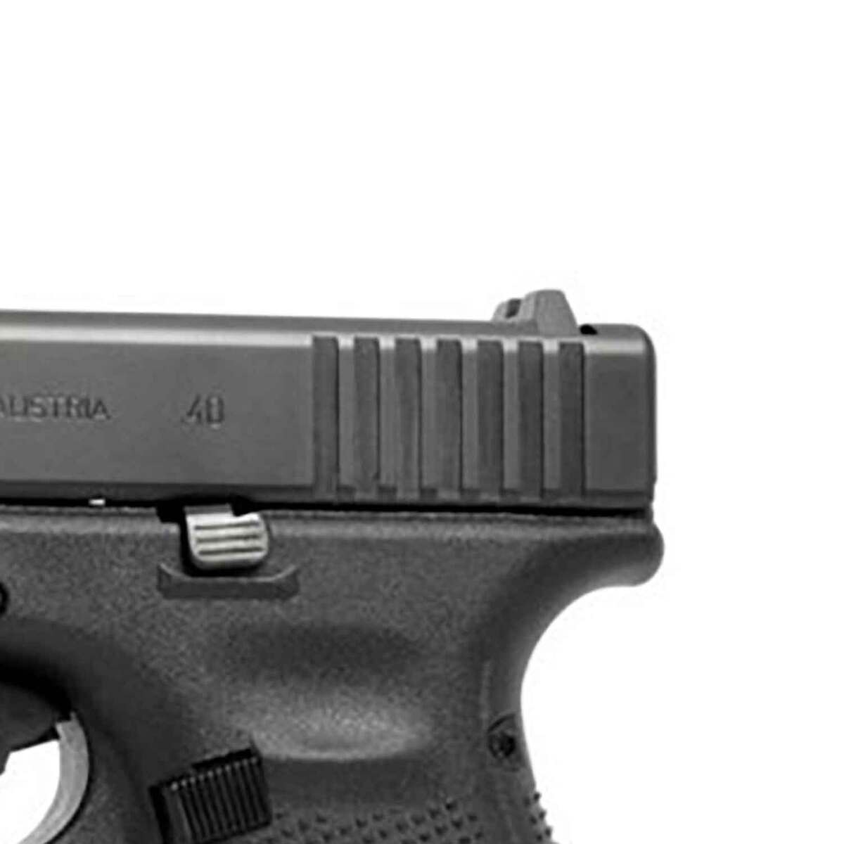 Glock 23 40 S&W 4.02in Black Pistol - 13+1 Rounds - Black Glock 23 40 S&W 4.02in Black Pistol - 13+1 Rounds - Black
