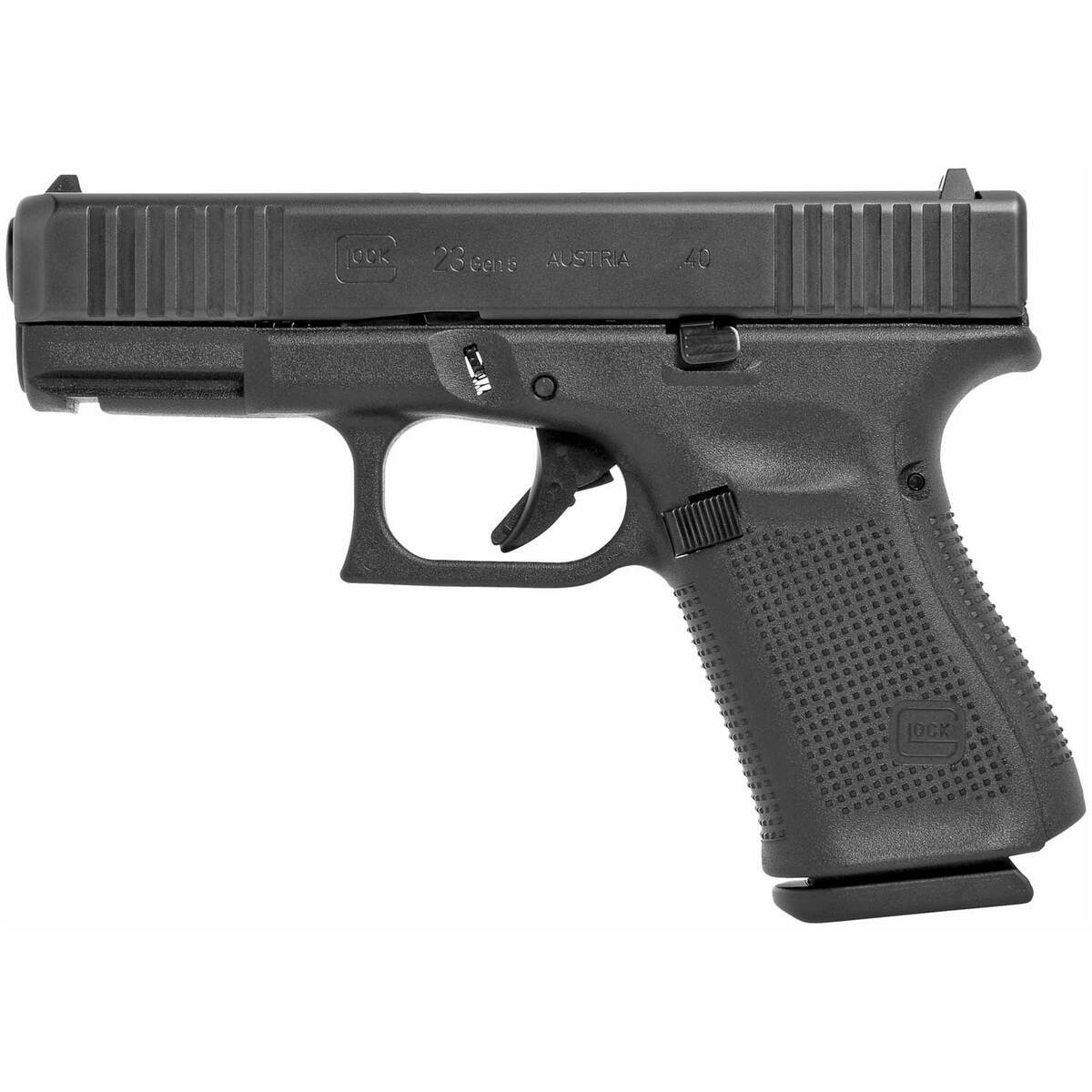 Glock 23 G5 40 S&W 4.02in Black Pistol - 13+1 Rounds - Black Glock 23 G5 40 S&W 4.02in Black Pistol - 13+1 Rounds - Black