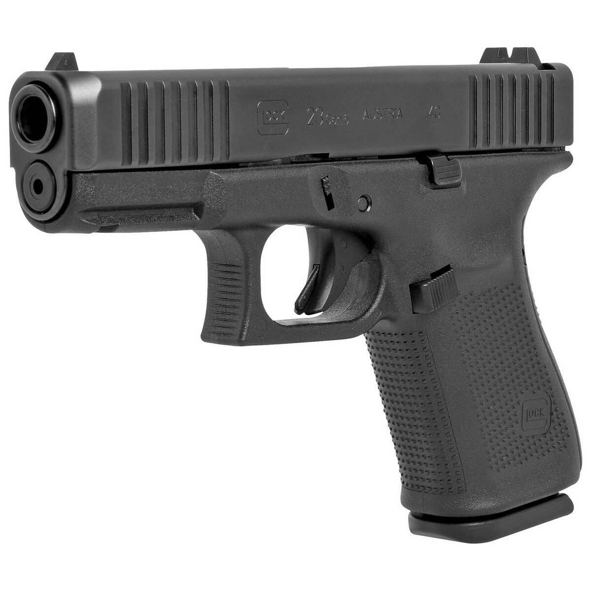 Glock 23 G5 40 S&W 4.02in Black Pistol - 13+1 Rounds - Black Glock 23 G5 40 S&W 4.02in Black Pistol - 13+1 Rounds - Black