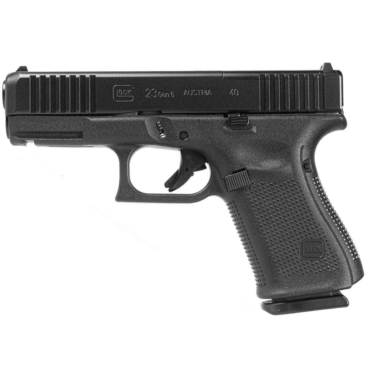 Glock 23 G5 MOS 40 S&W 4.02in Black Pistol -13+1 Round - Black Glock 23 G5 MOS 40 S&W 4.02in Black Pistol -13+1 Round - Black