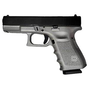 Glock 23 Gen3 40 S&W 4.02in Black/Titianium Cerakote Pistol - 13+1 Rounds