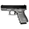 Glock 23 Gen3 40 S&W 4.02in Black/Titianium Cerakote Pistol - 13+1 Rounds - Gray
