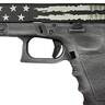 Glock 23 Gen3 40 S&W 4.02in Distressed Black & Gray Flag Cerakote Pistol - 13+1 Rounds - Camo