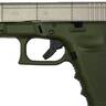 Glock 23 Gen3 40 S&W 4.02in P-40 Fighter Plane Cerakote Pistol - 13+1 Rounds - Green