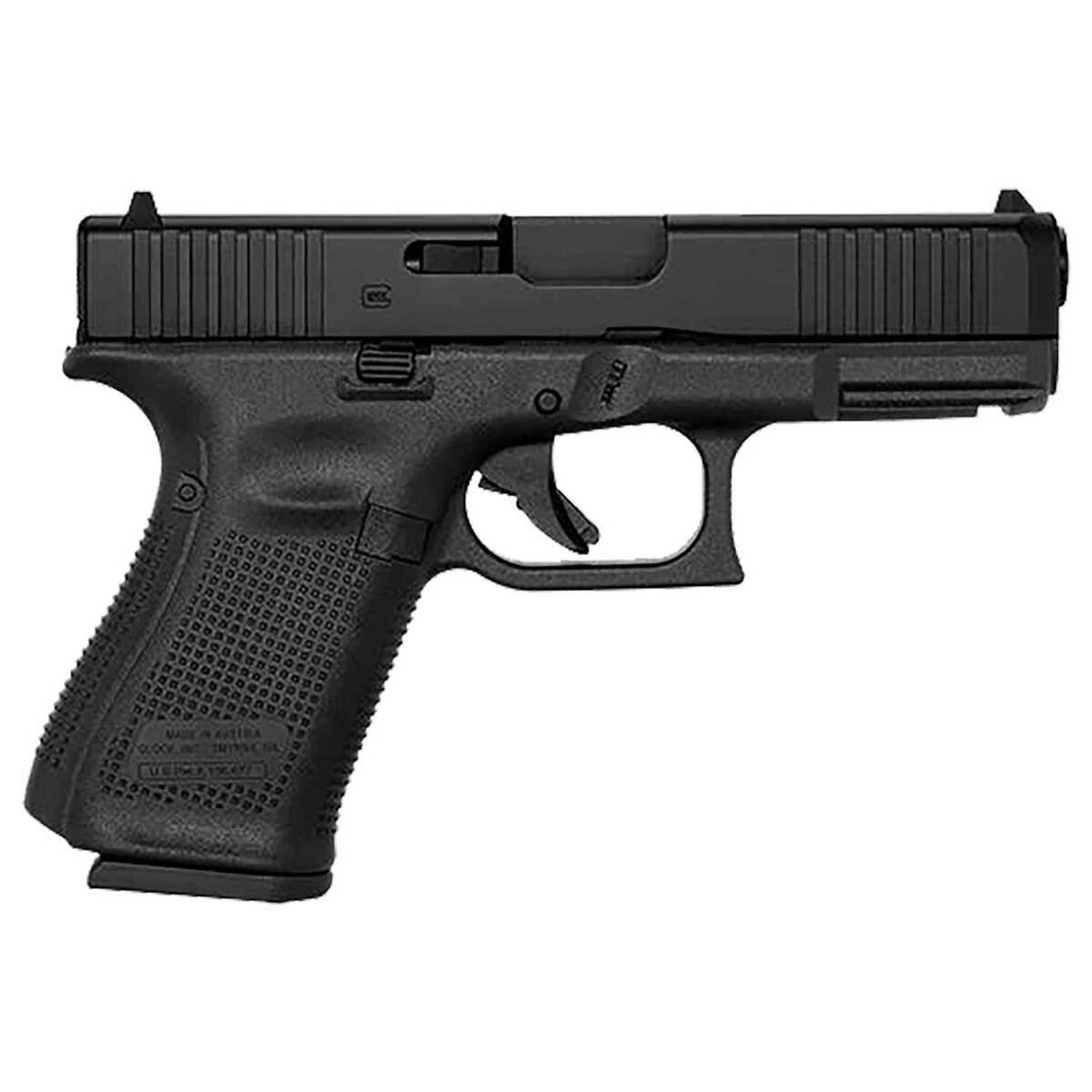 Glock 23 Gen5 .40 S&W 4.02in Matte Black Pistol - 10+1 Rounds