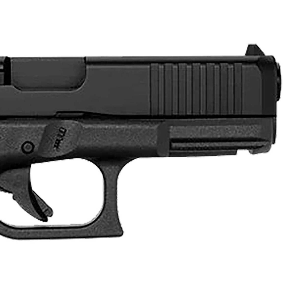 Glock 23 Gen5 40 S&W 4.02in Black nDLC Pistol - 10+1 Rounds - Black Glock 23 Gen5 40 S&W 4.02in Black nDLC Pistol - 10+1 Rounds - Black