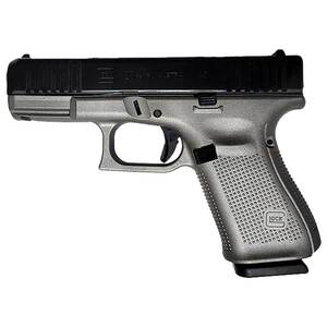 Glock 23 Gen5 40 S&W 4.02in Black nDLC/Titanium Pistol - 12+1 Rounds