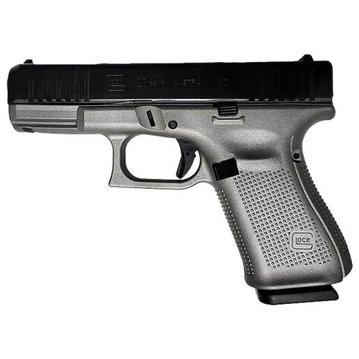Glock 23 Gen5 40 S&W 4.02in Black nDLC/Titanium Pistol - 12+1 Rounds - Gray Compact image