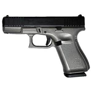 Glock 23 Gen5 40 S&W 4.02in Black nDLC/Titanium Pistol - 13+1 Rounds