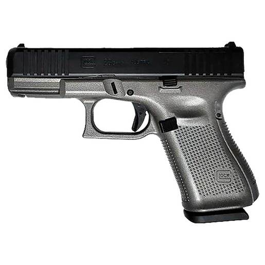 Glock 23 Gen5 40 S&W 4.02in Black nDLC/Titanium Pistol - 13+1 Rounds - Gray Compact image