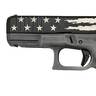 Glock 23 Gen5 40 S&W 4.02in Distressed Black & Gray Flag Cerakote Pistol - 13+1 Rounds - Camo