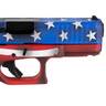 Glock 23 Gen5 40 S&W 4.02in Red, White & Blue Battleworn Flag Pistol - 13+1 Rounds - Camo