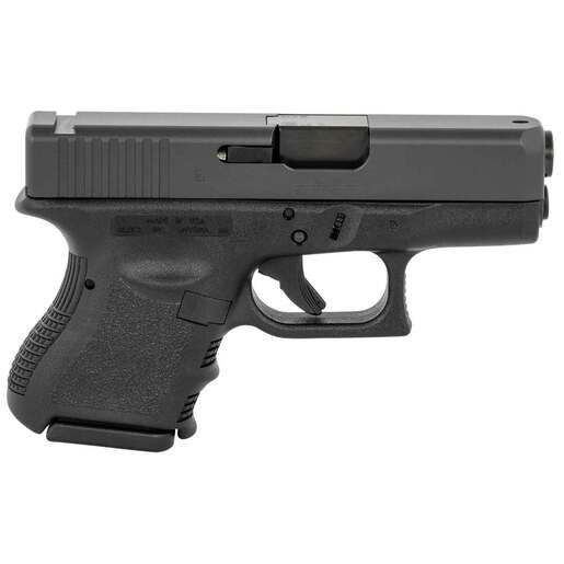 Glock 26 9mm Luger 3.43in Black Cerakote Pistol - 10+1 Rounds - Black Subcompact image