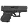 Glock 26 9mm Luger 3.43in Black Cerakote Pistol - 10+1 Rounds - Black