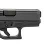 Glock 26 9mm Luger 3.43in Black Cerakote Pistol - 10+1 Rounds - Black
