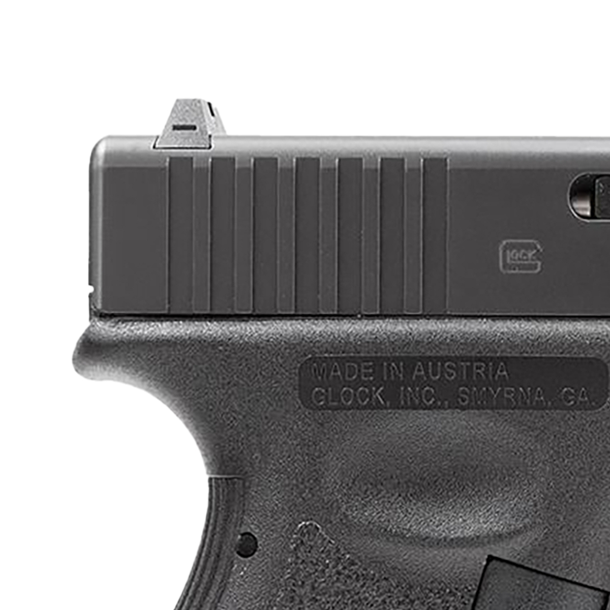 Glock 26 9mm Luger 3.43in Black Pistol - 10+1 Rounds - Black Glock 26 9mm Luger 3.43in Black Pistol - 10+1 Rounds - Black