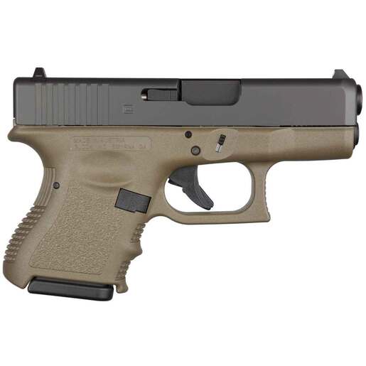 Glock 26 9mm Luger 3.43in OD Green/Black Pistol - 10+1 Rounds - California Compliant - Subcompact image