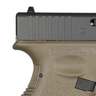 Glock 26 9mm Luger 3.43in OD Green/Black Pistol - 10+1 Rounds - California Compliant