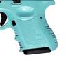 Glock 26 Gen3 9mm Luger 3.43in Robin Egg Blue Cerakote Pistol - 10+1 Rounds - Blue