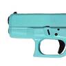 Glock 26 Gen3 9mm Luger 3.43in Robin Egg Blue Cerakote Pistol - 10+1 Rounds - Blue