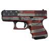 Glock 26 Gen3 9mm Luger 3.43in USA Flag Cerakote Pistol - 10+1 Rounds - Camo