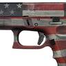 Glock 26 Gen3 9mm Luger 3.43in USA Flag Cerakote Pistol - 10+1 Rounds - Camo