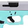 Glock 26 Gen3 9mm Luger 3.4in Silver Cerakote Pistol - 10+1 Rounds - Blue