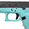 Glock 26 Gen4 9mm Luger 3.43in Black Nitride/Robin Egg Blue Cerakote Pistol - 10+1 Rounds - Blue