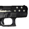 Glock 26 Gen4 9mm Luger 3.43in Distressed Black & Gray Flag Cerakote Pistol - 10+1 Rounds - Camo
