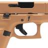 Glock 26 Gen5 9mm Luger 3.43in Copper Cerakote Pistol - 10+1 Rounds - Tan